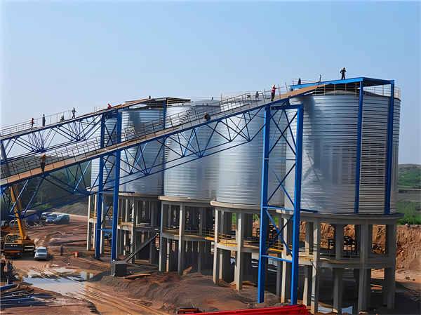 金秀螺旋钢板仓