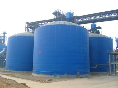 金秀水泥钢板库改造