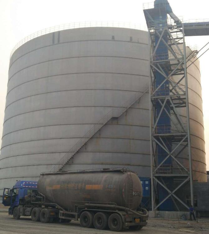 金秀5万吨钢板库