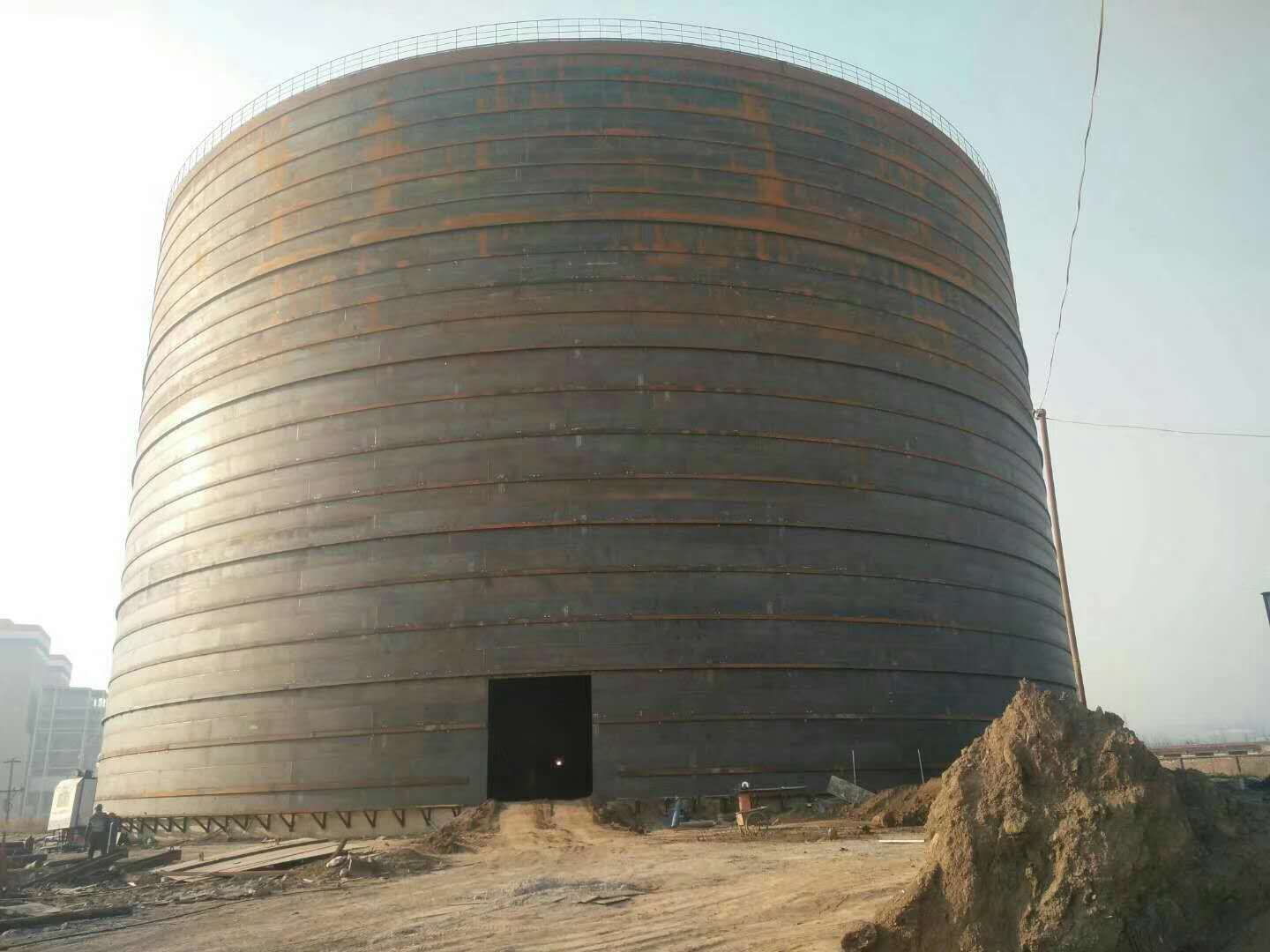 金秀承建大型钢板库的好处及原理