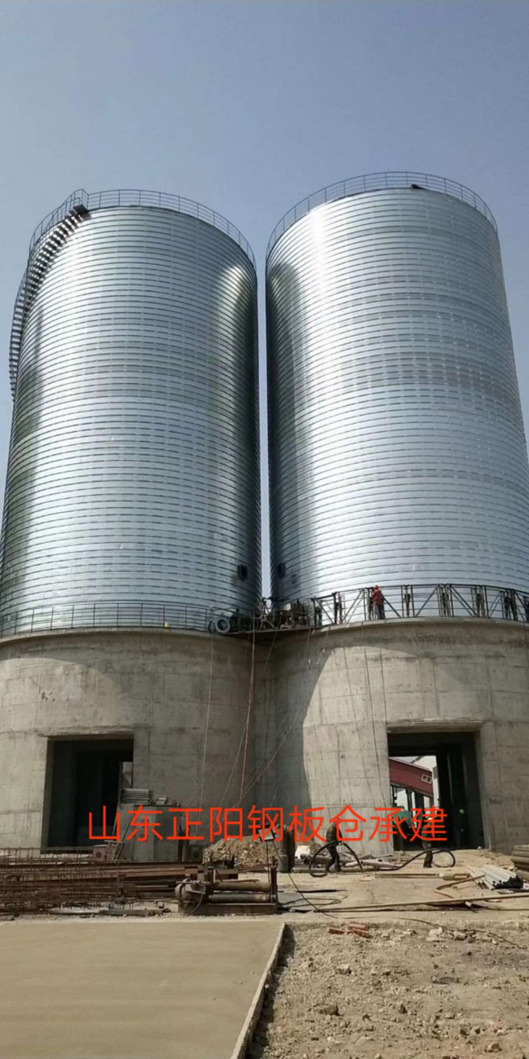 金秀5000吨卷板仓 卷板库