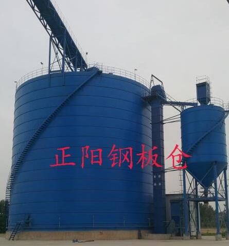 金秀大型矿粉钢板库