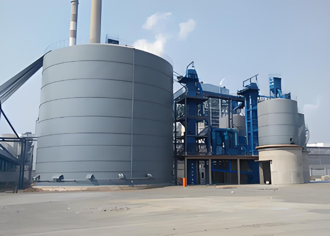 金秀1万吨钢板仓